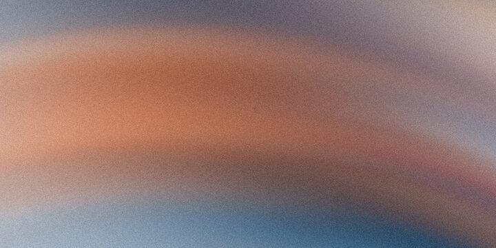 Vibrant gradient blur background with orange and blue tones for modern design