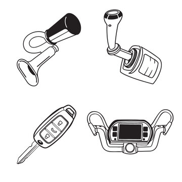Car Horn, Ignition and Automotive Control Components