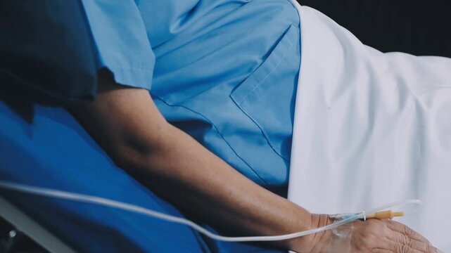 Positive female caregiver visit smiling senior disabled grandmother check heart rate, young woman doctor use statoscope do regular checkup of old lady patient at home, elderly healthcare concept