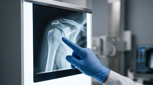 X ray scan medical xray shoulder bone joint diagnosis