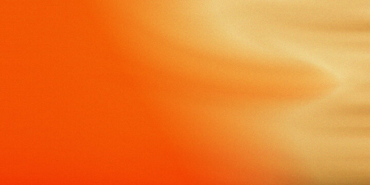 Vibrant orange gradient background with soft yellow light leak effect