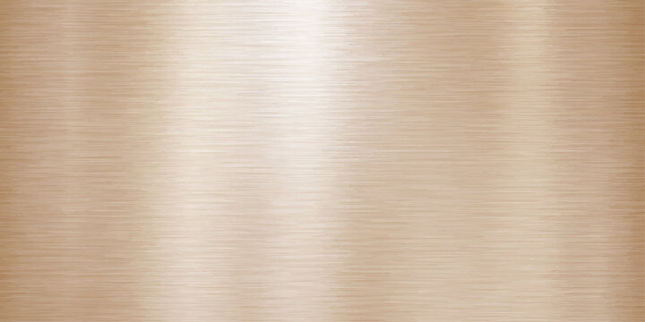 Polished stainless steel plate with a brushed silver metallic texture and industrial grey aluminum pattern design on a shiny alloy surface material