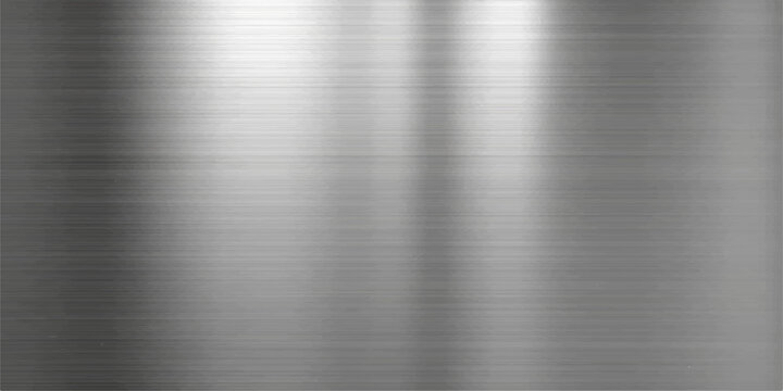 A sleek, metallic surface gleams with subtle reflections, a study in industrial minimalism. The cool, polished texture hints at strength and modern design.