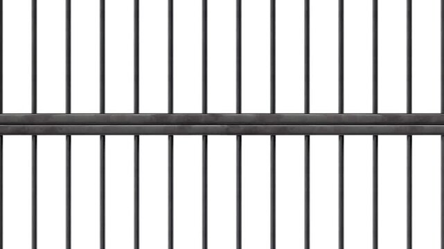 Prison Bars Transition