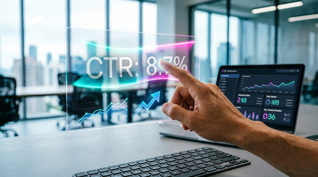Drive high CTR growth with autonomous agent optimization strategies.