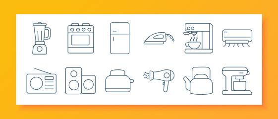 Fototapeta premium Construction set icon. Worker helmet, government building, drafting tools, blueprint roll, material blocks, measuring tape, city building, wrench tool, pencil drawing, crane hook, road barrier