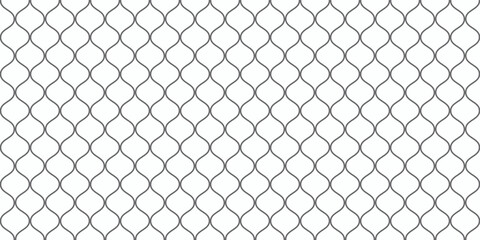 Mesh texture for fishing nets. Seamless pattern for sportswear or soccer goal, volleyball net, basketball hoop, hockey, athletics. Abstract net background for sports © maimuna