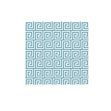Greek Running Key Pattern Modern Twist
