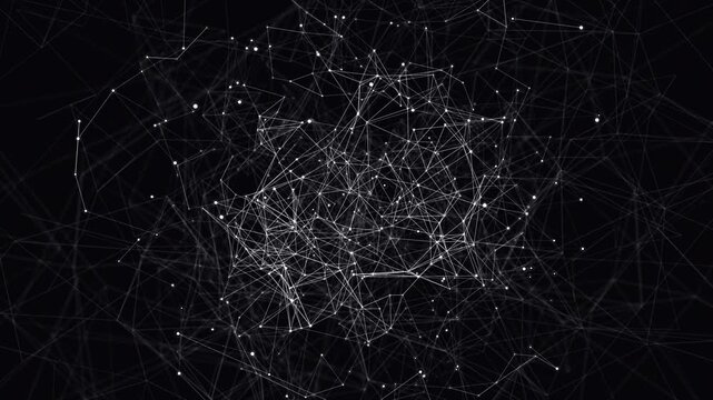 perfectly seamless loop of a macro-scale neural network pulsing with icy silver resonance in an SEM style. Ideal for VJ loops, scientific documentaries, UI backgrounds, and medical presentations.