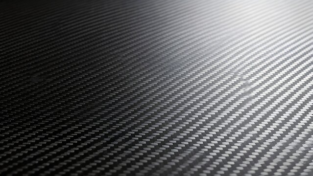 Carbon fiber texture surface