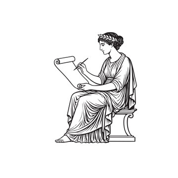 Calliope Epic Poetry Muse