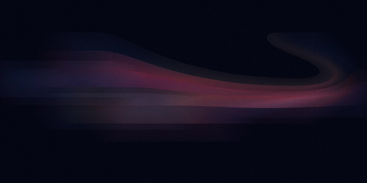 A dark abstract background with a gradient of pink and blue colors