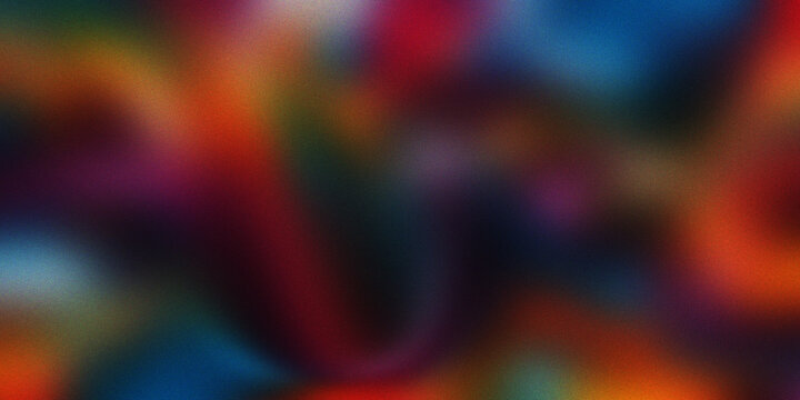 Vibrant colors blur background for modern poster design