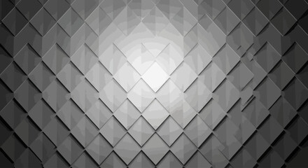 Fototapeta premium Elegant beige quilted upholstery texture with classic diamond patterns, providing a sophisticated background for luxurious interior design and comfortable decor applications