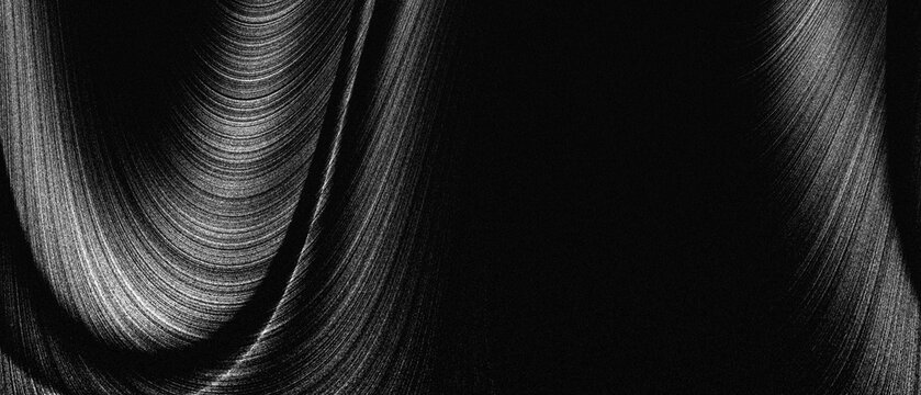 illustration of a cliff wall inside a slot canyon (such as Antelope Canyon) using high contrast black and white