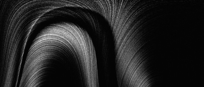 illustration of a cliff wall inside a slot canyon (such as Antelope Canyon) using high contrast black and white