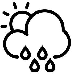 Fototapeta premium Rainy Day Sun