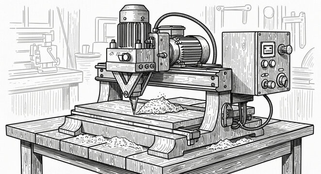 old machine gun and a machine