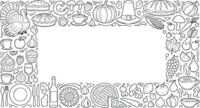 High-fidelity hand-drawn vector collection of whole pineapples, slices, and wedges with detailed textures.