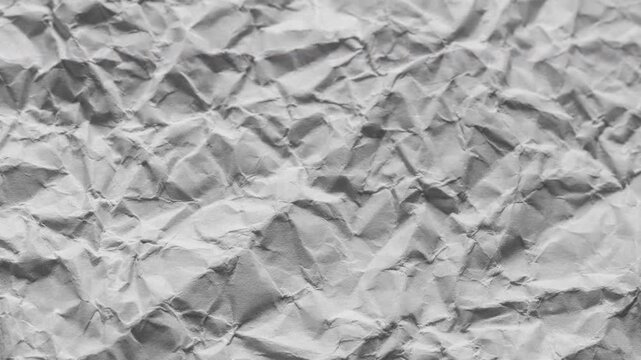 4k  close-up of crumpled white paper texture with soft natural lighting premium corporate style