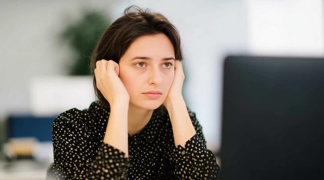 Quiet quitting of the office worker