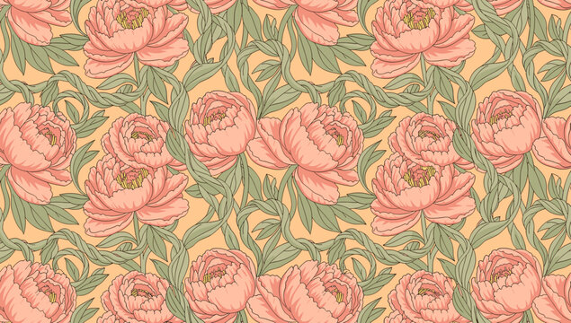 A vibrant and cheerful floral illustration evokes a sense of springtime and growth. Ideal for backgrounds, branding, or adding a touch of nature to di