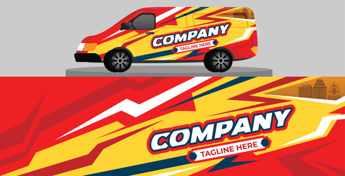 unique vinyl car wraps, minibus car livery template, custom car decal sticker,  van wrap design, car wrap for branding