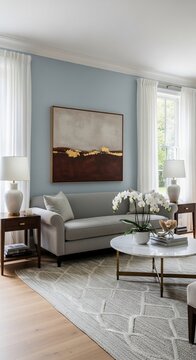 Modern living room interior design