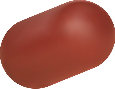 red square capsule