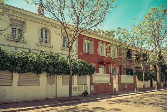 Casas resid&eacute;nciales de arquitectura en Madrid