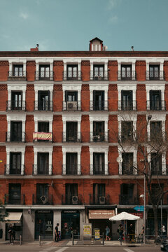 Fachadas y arquitectura de edificios de Madrid