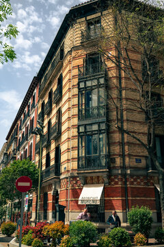 Fachadas y arquitectura de edificios de Madrid