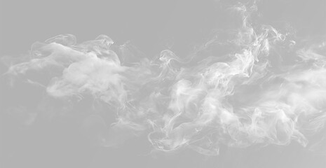 Smoke Swirl Trail and Fog Mist for Creative Design Overlays © theladydarina