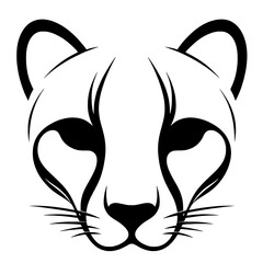Wild cat face © Breck