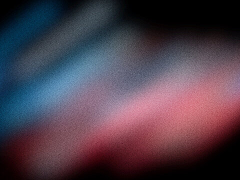 Abstract Grain Gradient Hintergrund in Blau Rot mit weichen Farbverl&auml;ufen &ndash; modernes Textur Design f&uuml;r Branding und Digital Art