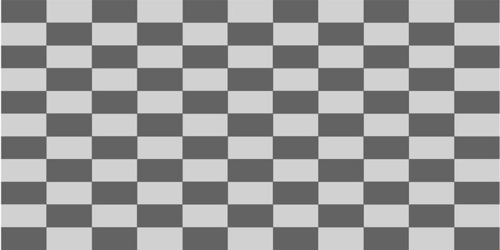 vector illustration. Abstract checkered checkerboard for game. Grid geometric rectangle shape. Race flag. Retro mosaic floor.