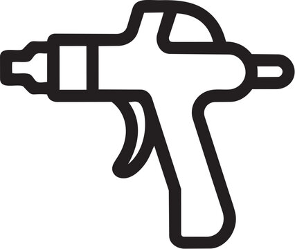 Black drill icon