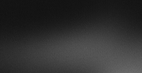 Deep black grain texture dominates the frame. Fine, uniform speckles cover every inch of surface. Dark, dense pattern offers a minimalist backdrop. Ideal for design elements or digital overlays © shohibul jr 11