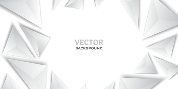 Abstract white background with rectangles.