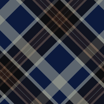 dark blue and gray plaid pattern texture