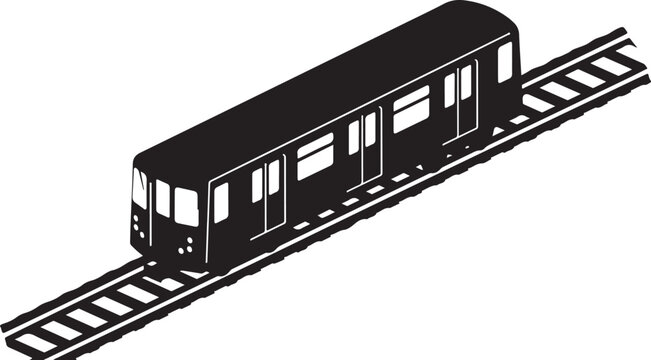 Black and white vector tuk-tuk, auto rickshaw, front view illustration, urban transportation icon