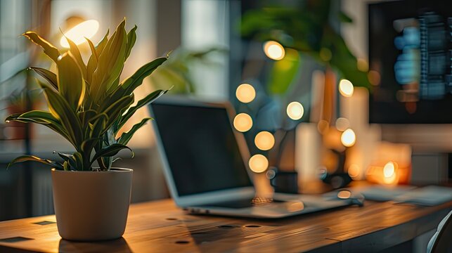Productivity hacks copy space background