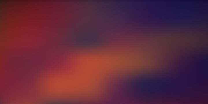 Dark Purple vector blurred shine abstract background. A vague abstract illustration with gradient. A completely new design for your business.