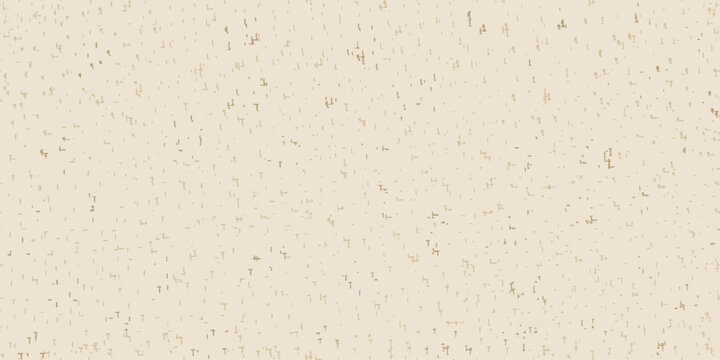 Seamless light beige kraft paper texture with subtle natural speckles. Organic paper background with soft grain, creating warm and authentic look.