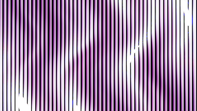 Abstract purple and white striped pattern background