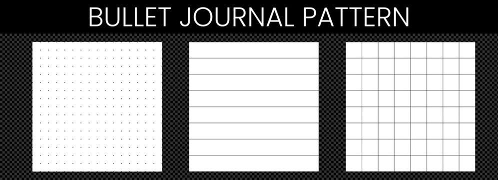Dot line grid for paper cell blueprint and checkered notebook set background. Pattern texture note for graph journal office and bullet millimeter math. Dot education student for paper notepad