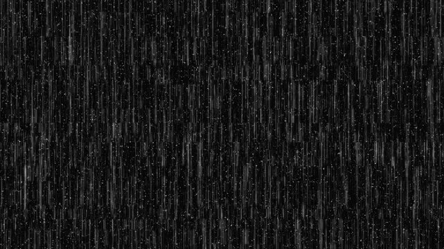 Black and White Vertical Glitch Lines Static Noise Background