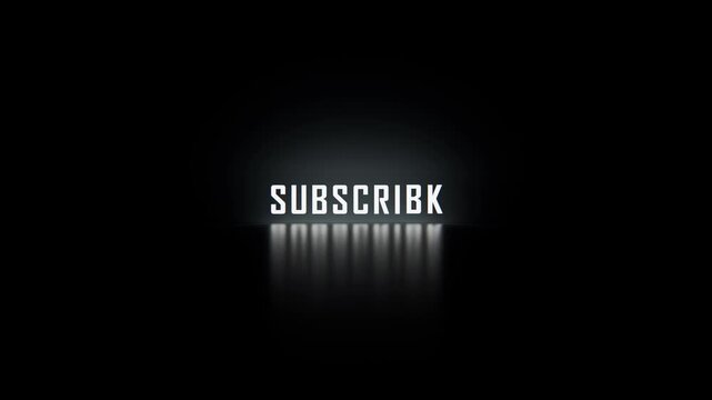 Subscribe Button and Bell Notification