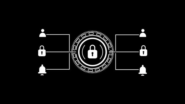 digital payment apps and secure cryptocurrency storage videos showing a blue hood interface with icons for financial asset safety digital security icons and,
