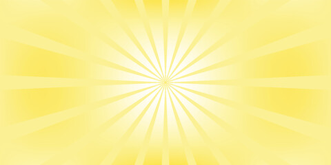 Obraz premium Radiant Sun Rays Transparent Background Vector. Bright Sunburst Light Effect, Starburst Graphic Design for Summer, Comic, or Promotion